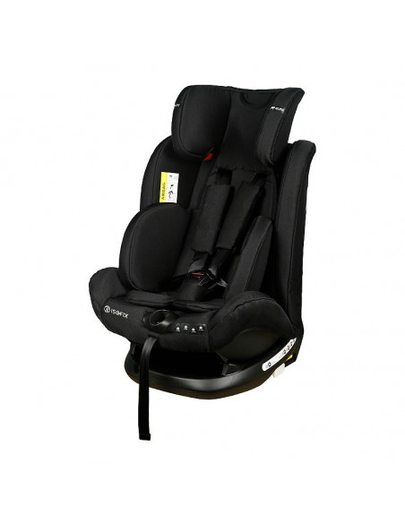 Scaun Auto Ruby Deluxe cu ISOFIX Crocodile 0 36 kg Black