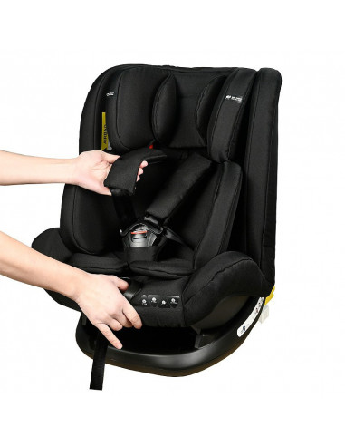 Scaun Auto Ruby Deluxe cu ISOFIX Crocodile 0 36 kg Black