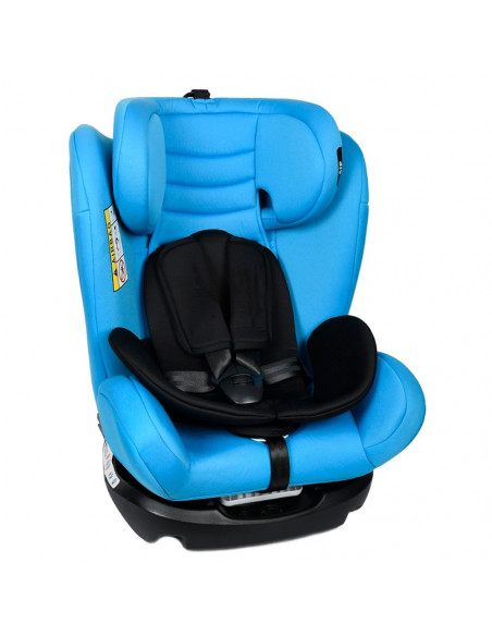 Scaun Auto Riola cu Isofix Crocodile Blue 0 36 kg,906Blue