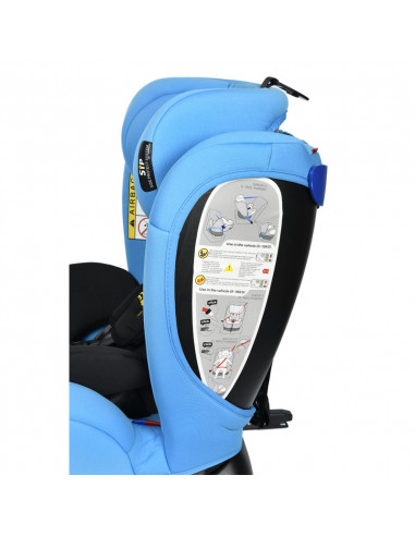 Scaun Auto Riola cu Isofix Crocodile Blue 0 36 kg,906Blue