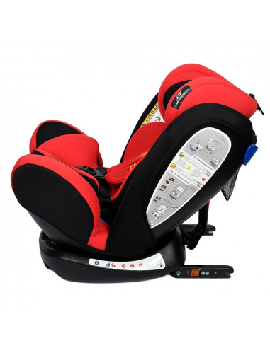 Scaun Auto Riola plus cu Isofix Crocodile Red 0 36 kg pozitie