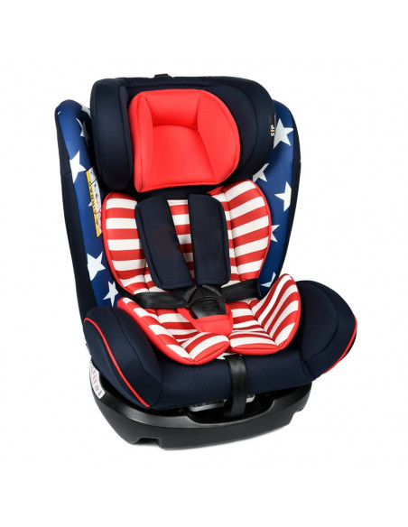 Scaun Auto Riola plus cu Isofix Crocodile Captain America 0 36