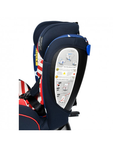 Scaun Auto Riola plus cu Isofix Crocodile Captain America 0 36