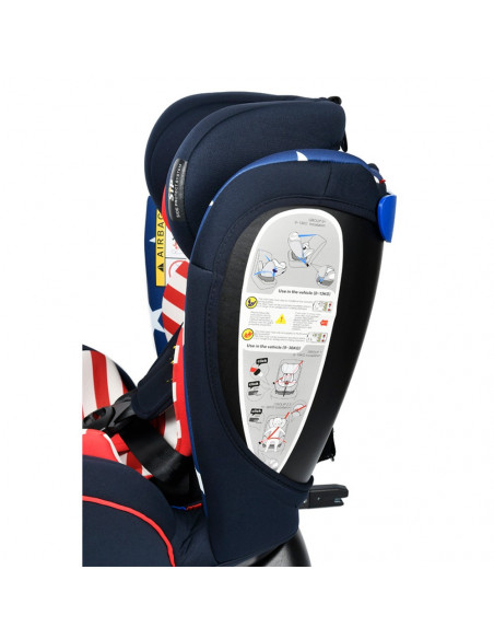 Scaun Auto Riola plus cu Isofix Crocodile Captain America 0 36