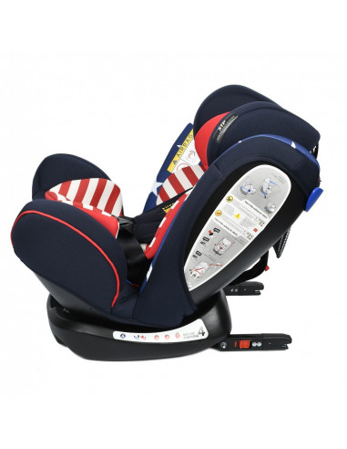 Scaun Auto Riola plus cu Isofix Crocodile Captain America 0 36