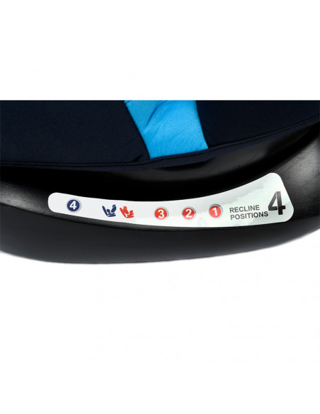 Scaun Auto Riola plus Isofix Crocodile Blue 0 36 kg pozitie