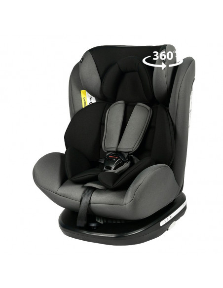 Scaun Auto Tweety Grey cu Isofix rotativ 360 grade Crocodile 0