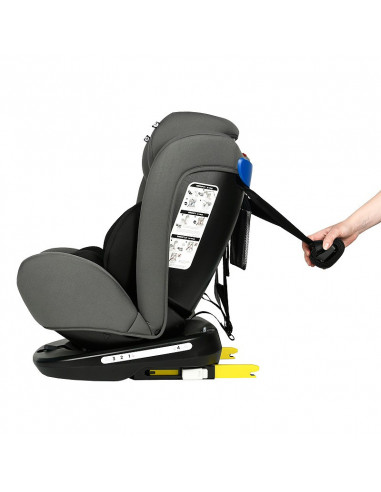 Scaun Auto Tweety Grey cu Isofix rotativ 360 grade Crocodile 0