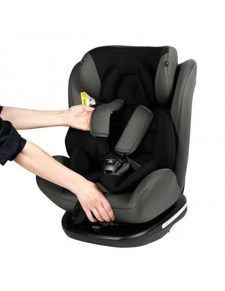 Scaun Auto Tweety Grey cu Isofix rotativ 360 grade Crocodile 0