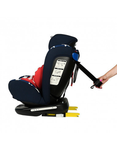 Scaun Auto Tweety Captain America cu Isofix rotativ 360 grade