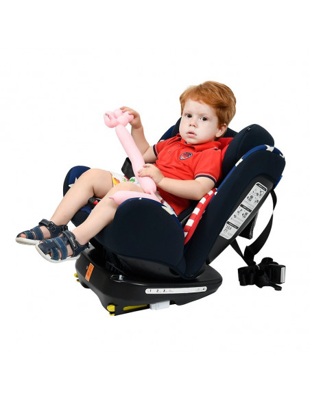 Scaun Auto Tweety Captain America cu Isofix rotativ 360 grade