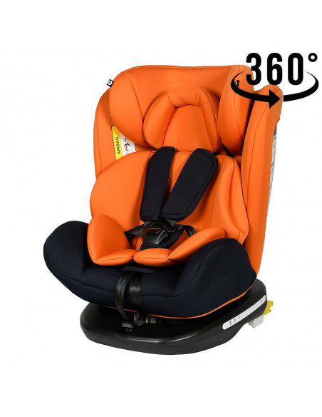 Scaun Auto Tweety Orange cu Isofix rotativ 360 grade Crocodile