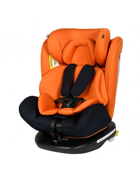 Scaun Auto Tweety Orange cu Isofix rotativ 360 grade Crocodile