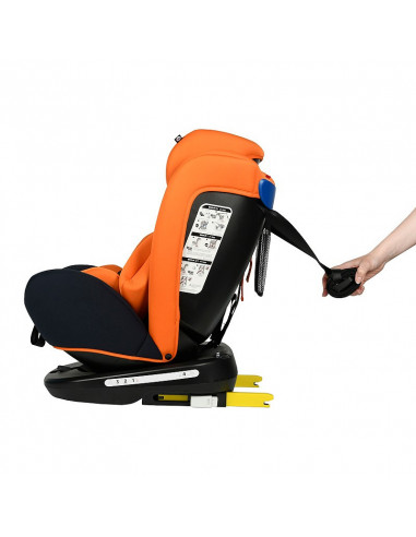 Scaun Auto Tweety Orange cu Isofix rotativ 360 grade Crocodile