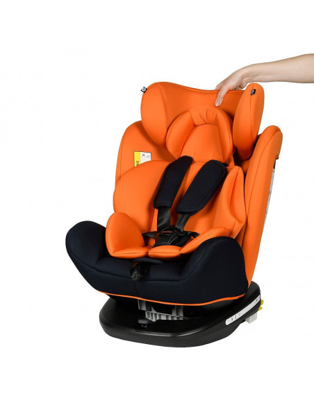 Scaun Auto Tweety Orange cu Isofix rotativ 360 grade Crocodile