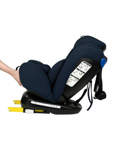 Scaun Auto Tweety DarkBlue cu Isofix rotativ 360 grade