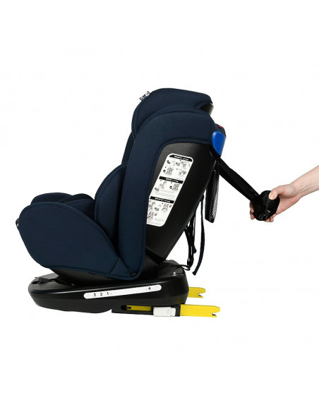 Scaun Auto Tweety DarkBlue cu Isofix rotativ 360 grade
