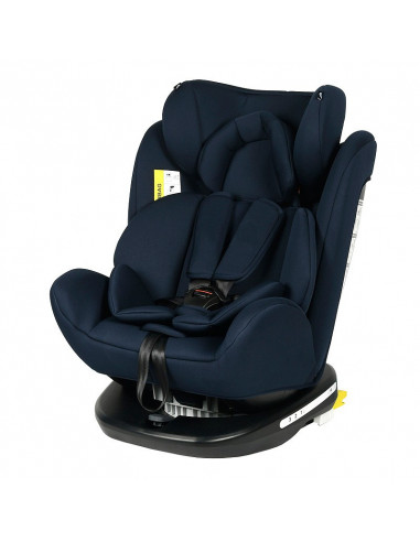 Scaun Auto Tweety DarkBlue cu Isofix rotativ 360 grade
