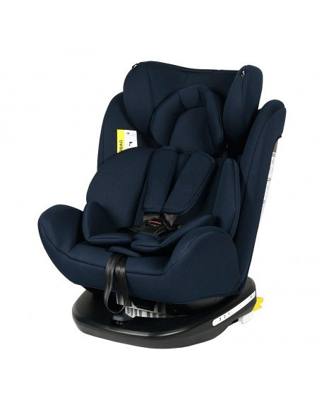 Scaun Auto Tweety DarkBlue cu Isofix rotativ 360 grade