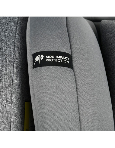 Scaun Auto Ruby Deluxe cu ISOFIX Crocodile 0 36 kg DuoGrey