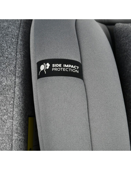 Scaun Auto Ruby Deluxe cu ISOFIX Crocodile 0 36 kg DuoGrey