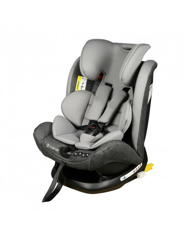 Scaun Auto Ruby Deluxe cu ISOFIX Crocodile 0 36 kg DuoGrey