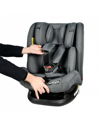 Scaun Auto Ruby Deluxe cu ISOFIX 0 36 kg, pozitie somn 137