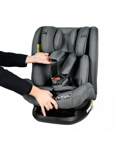 Scaun Auto Ruby Deluxe cu ISOFIX 0 36 kg, pozitie somn 137
