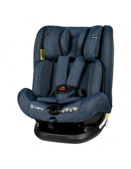 Scaun Auto Ruby Deluxe cu ISOFIX 0 36 kg, pozitie somn 137