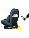 Scaun Auto Ruby Deluxe cu ISOFIX 0 36 kg, pozitie somn 137