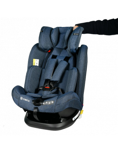 Scaun Auto Ruby Deluxe cu ISOFIX 0 36 kg, pozitie somn 137