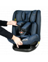 Scaun Auto Ruby Deluxe cu ISOFIX 0 36 kg, pozitie somn 137