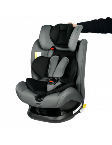 Scaun Auto Ruby Deluxe cu ISOFIX 0 36 kg, pozitie somn 137