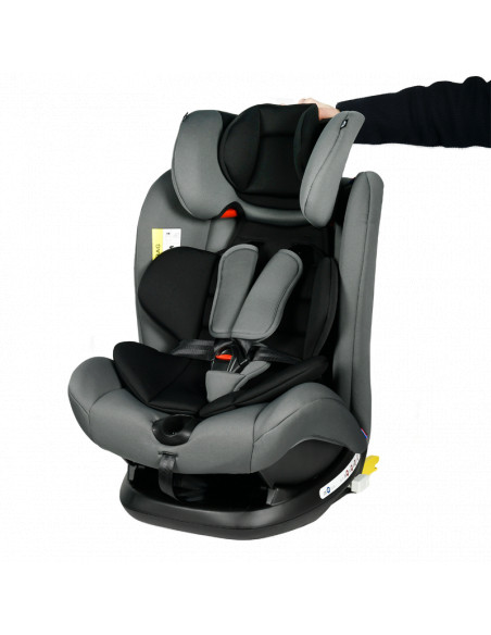 Scaun Auto Ruby Deluxe cu ISOFIX 0 36 kg, pozitie somn 137