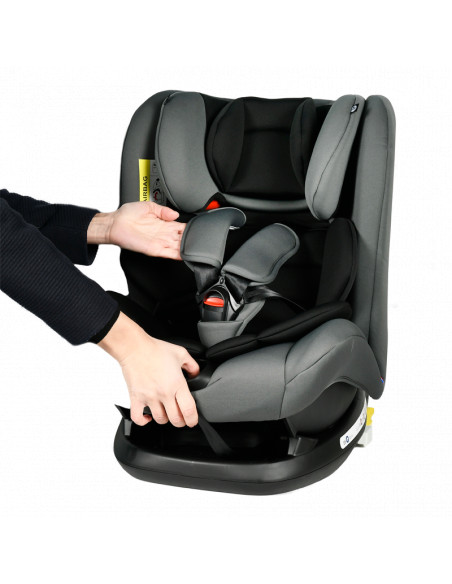 Scaun Auto Ruby Deluxe cu ISOFIX 0 36 kg, pozitie somn 137