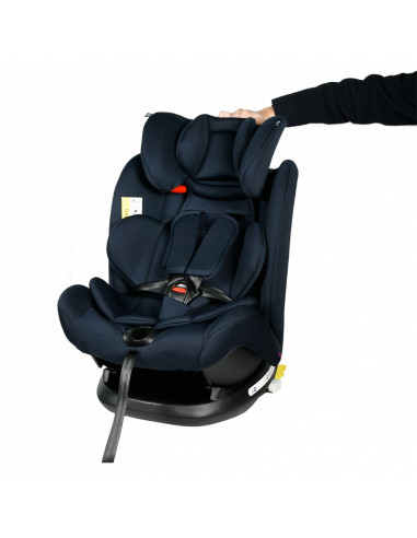 Scaun Auto Ruby Deluxe cu ISOFIX 0 36 kg, pozitie somn 137