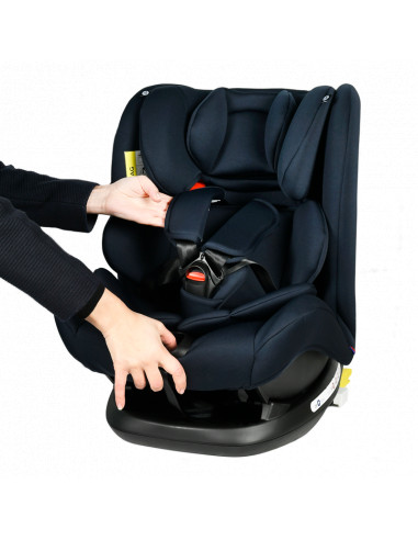 Scaun Auto Ruby Deluxe cu ISOFIX 0 36 kg, pozitie somn 137