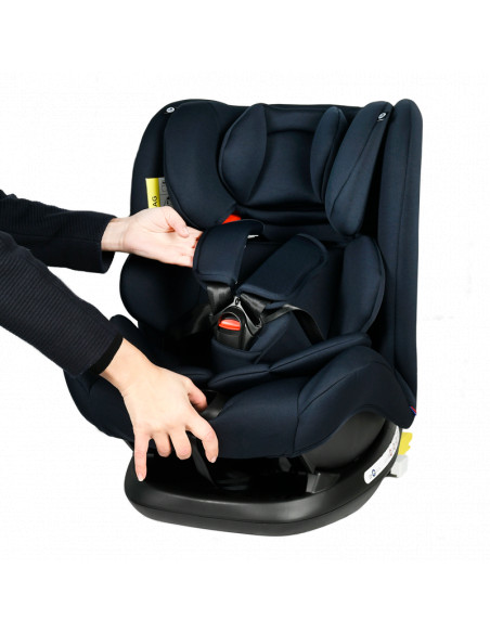 Scaun Auto Ruby Deluxe cu ISOFIX 0 36 kg, pozitie somn 137