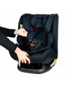 Scaun Auto Ruby Deluxe cu ISOFIX 0 36 kg, pozitie somn 137
