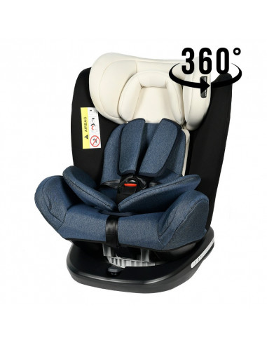 Scaun Auto Tweety BlueJeans cu Isofix rotativ 360 grade 0 36 kg