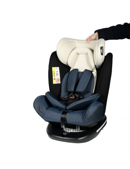 Scaun Auto Tweety BlueJeans cu Isofix rotativ 360 grade 0 36 kg