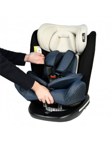 Scaun Auto Tweety BlueJeans cu Isofix rotativ 360 grade 0 36 kg