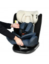 Scaun Auto Tweety BlueJeans cu Isofix rotativ 360 grade 0 36 kg