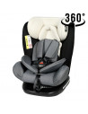 Scaun Auto Tweety GreyJeans cu Isofix rotativ 360 grade 0 36 kg