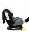 Scaun Auto Tweety GreyJeans cu Isofix rotativ 360 grade 0 36 kg
