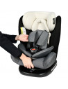 Scaun Auto Tweety GreyJeans cu Isofix rotativ 360 grade 0 36 kg