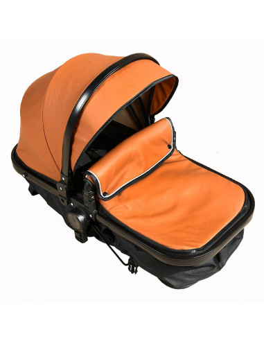 Carucior 2 in 1 reversibil S-18 Crocodile Brown 0 36