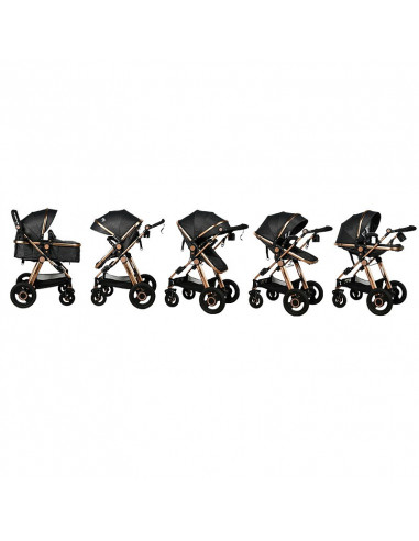 Carucior 2 in 1 reversibil S-18 Buf Boof Dark Grey 0 36