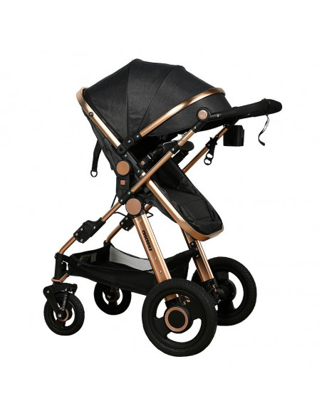 Carucior 2 in 1 reversibil S-18 Buf Boof Dark Grey 0 36
