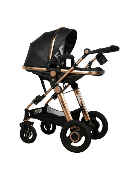 Carucior 2 in 1 reversibil S-18 Buf Boof Dark Grey 0 36